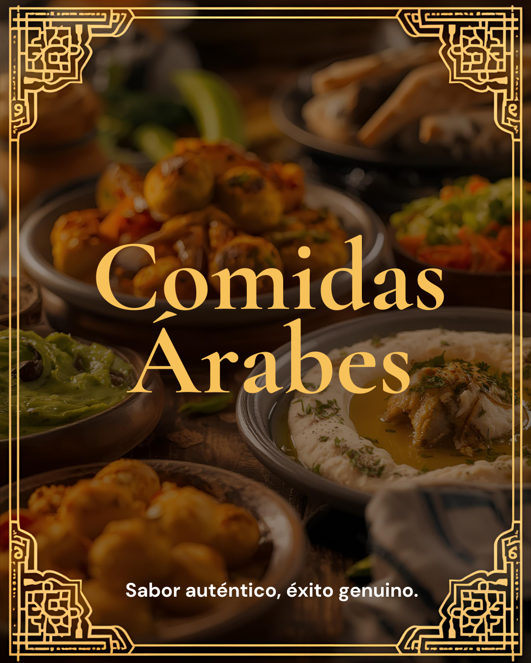 Emprende con comida arabe